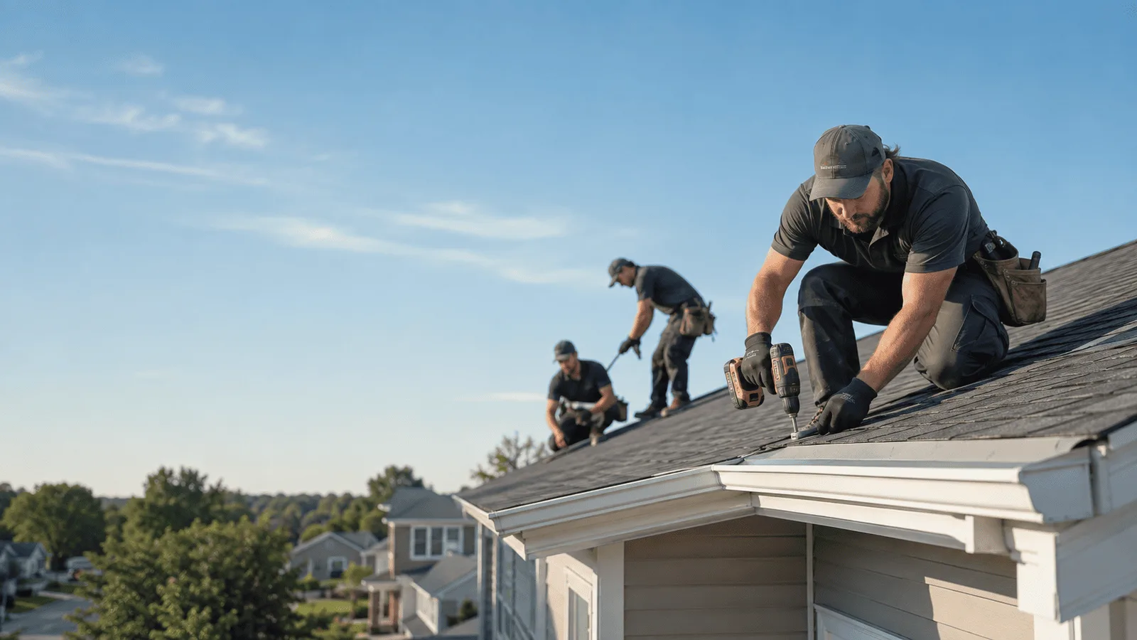 Fascia Repair in Greeneville, TN around you